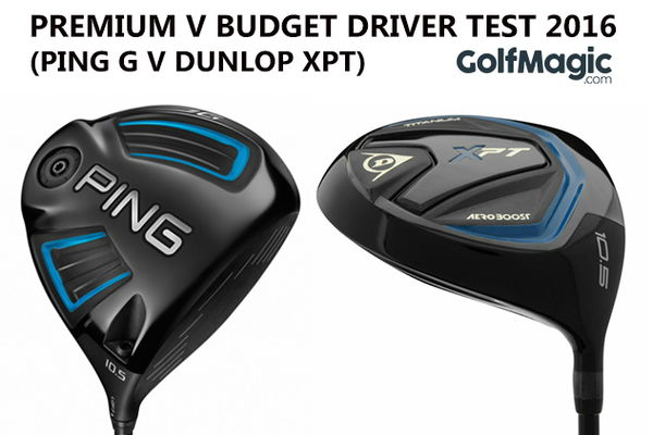 premium v budget driver test