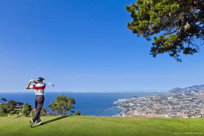 Scottish rush to warm first tee as Madeira announced as quarantine-free