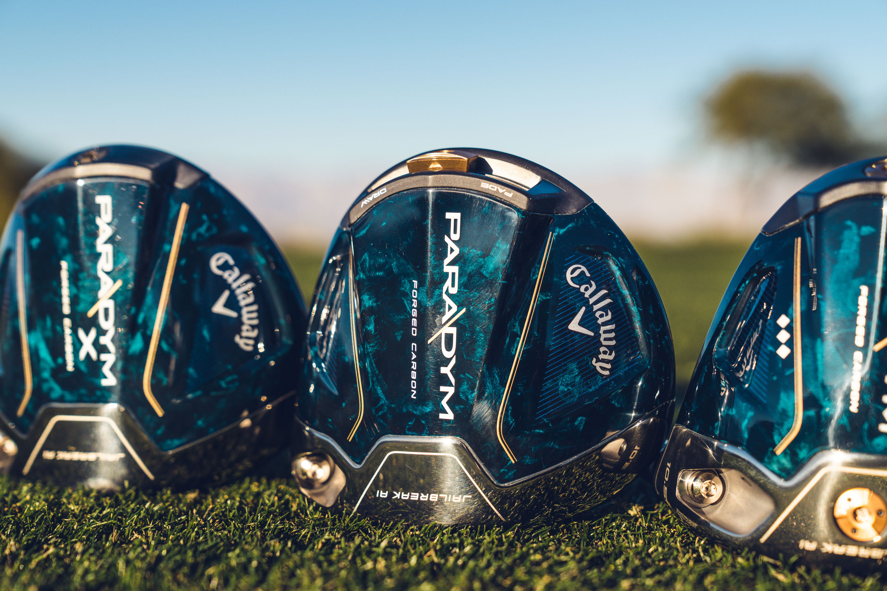 NEW: Callaway Paradym Driver, Paradym X and Triple Diamond Drivers