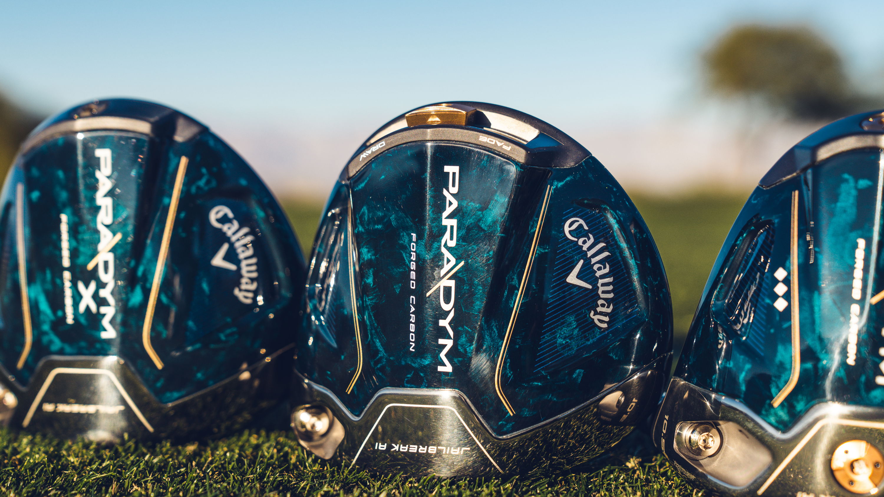 NEW: Callaway Paradym Driver, Paradym X and Triple Diamond Drivers 2023