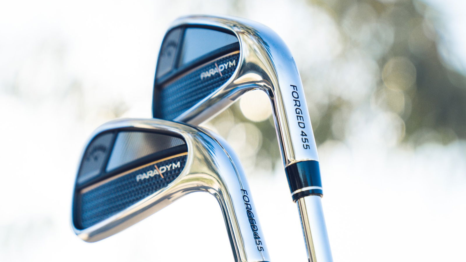 NEW: Callaway Paradym Irons and Paradym X Irons 2023