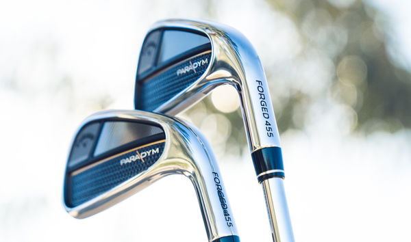 NEW: Callaway Paradym Irons and Paradym X Irons 2023