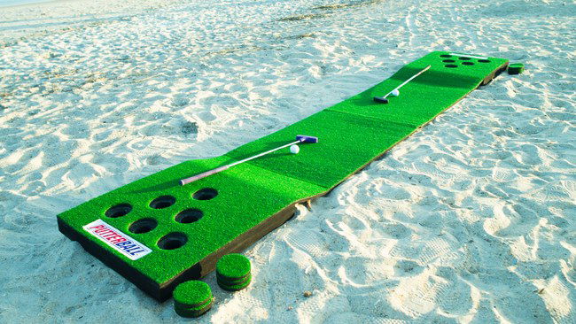Putterball: the best version of golf beer pong