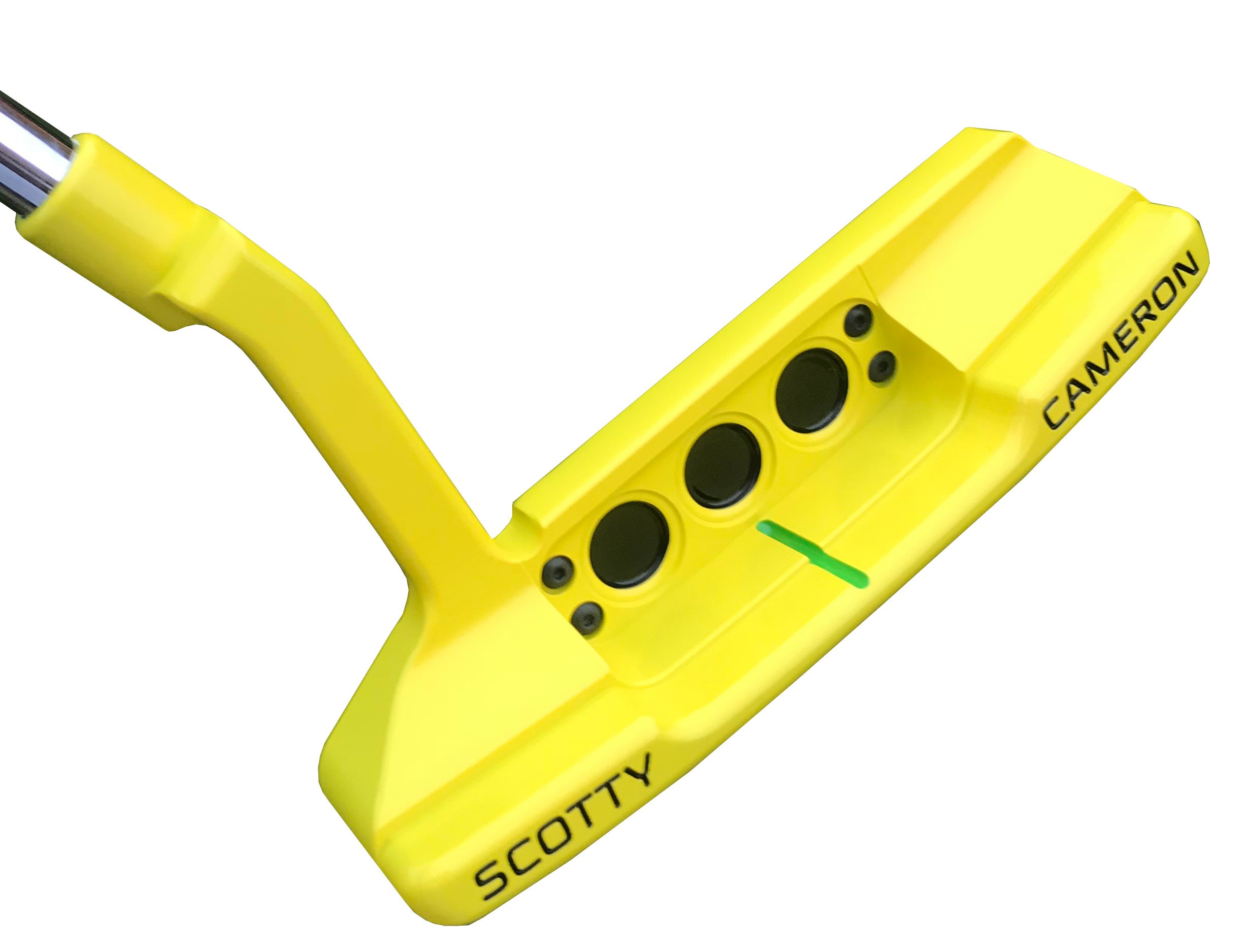 These custom Scotty Cameron Newport 2 putters are a little bit