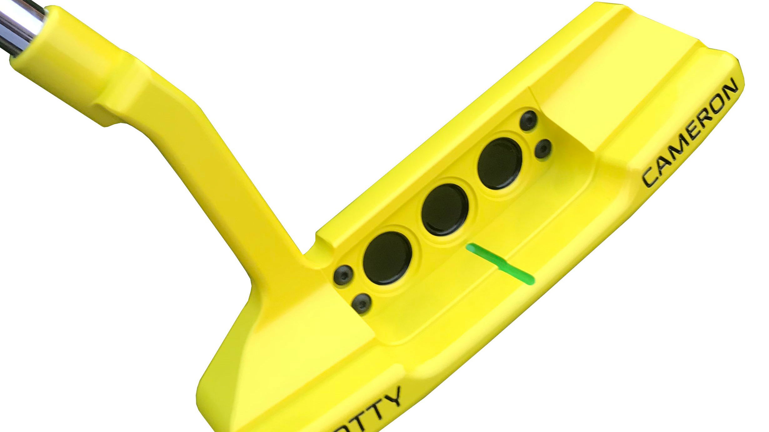 These custom Scotty Cameron Newport 2 putters are a little bit special