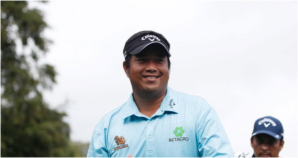 Kiradech Aphibarnrat makes TWELVE (12!) on final hole at Dutch Open