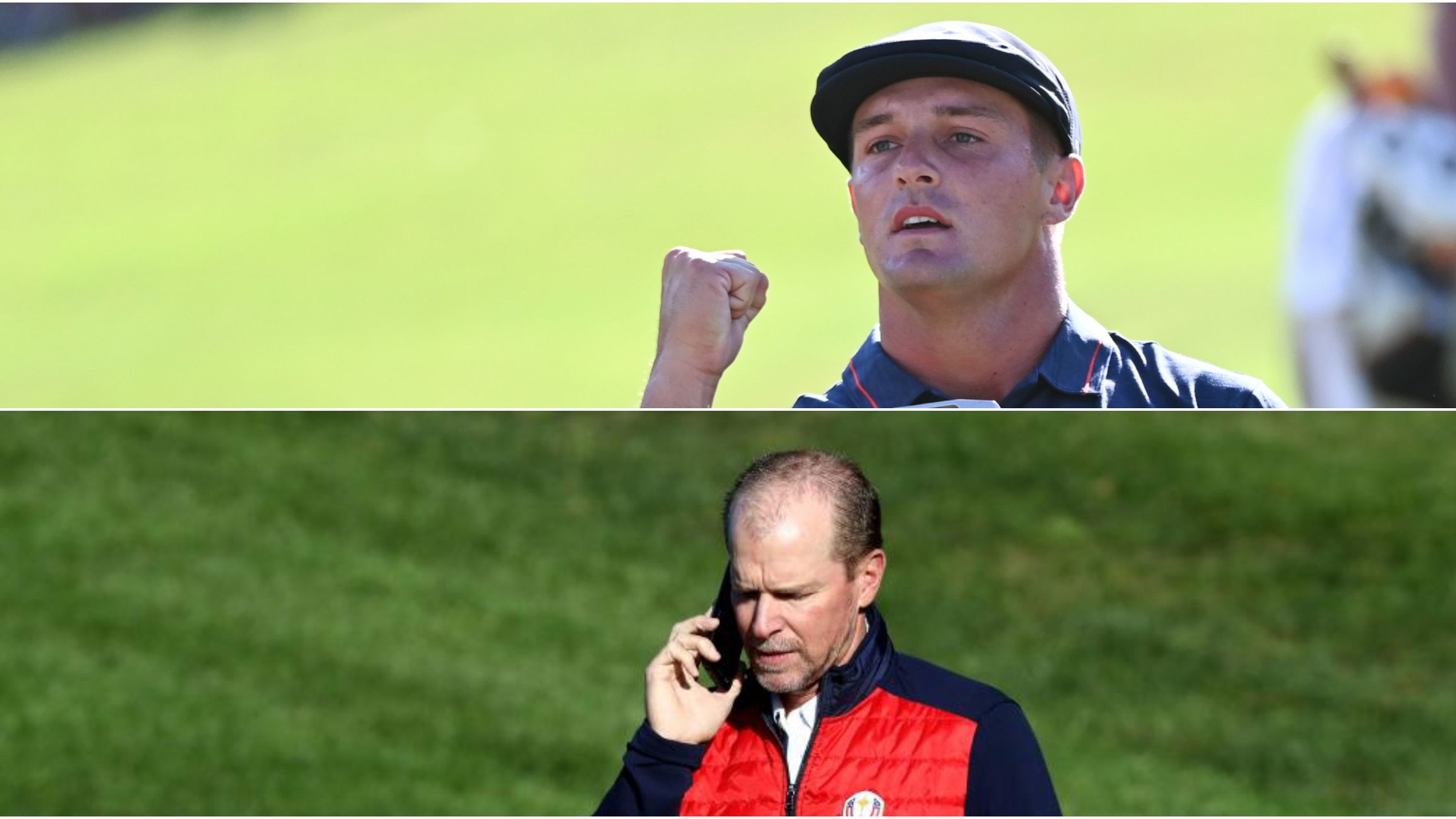 Ryder Cup 2021: Who partners BRYSON at Whistling Straits?