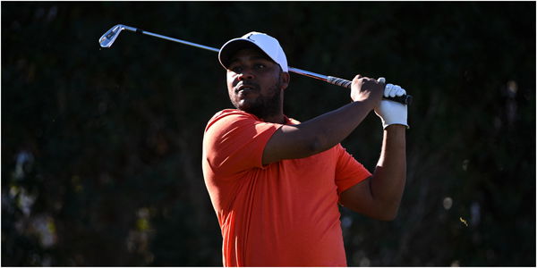 Harold Varner III drains HUGE eagle putt at 72nd hole to win Saudi International