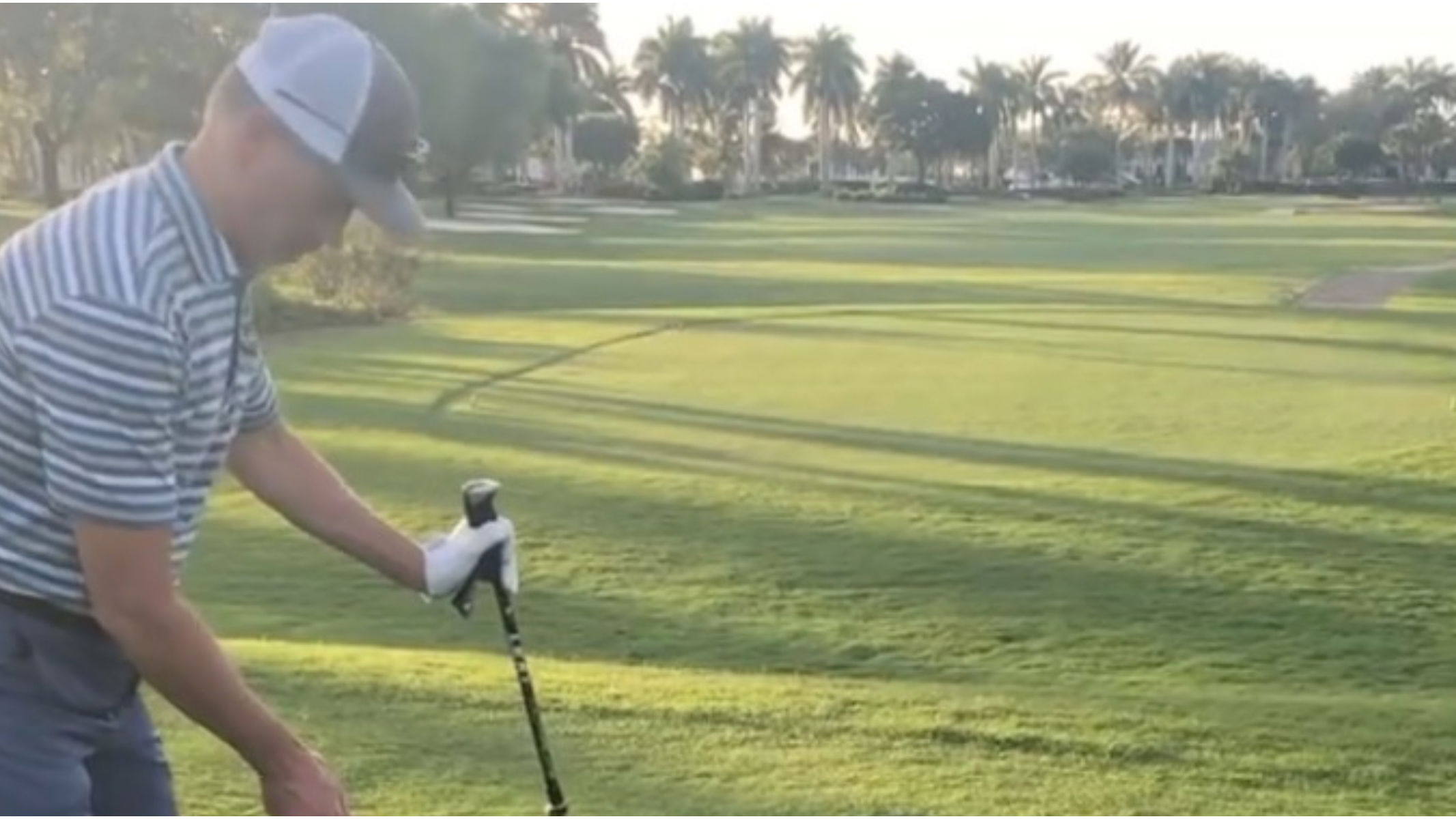 "Inspirational": Golf fans react on Twitter to golfer with multiple sclerosis