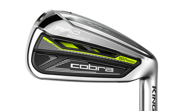 FIRST LOOK: Cobra RADSPEED irons in Variable and ONE Length versions for 2021