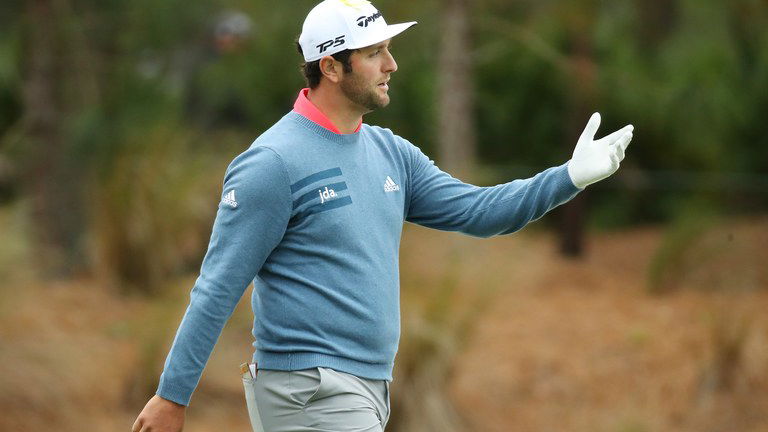 Jon Rahm gets angry with fan, just no middle finger like Bio Kim