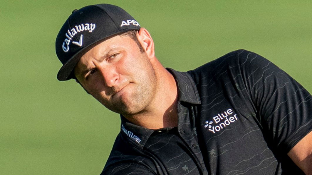 Social media reacts to Jon Rahm getting ANGRY at the Tournament of Champions!