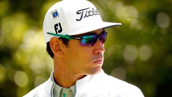 WATCH: Rafa Cabrera-Bello DUFFS CHIP into bunker