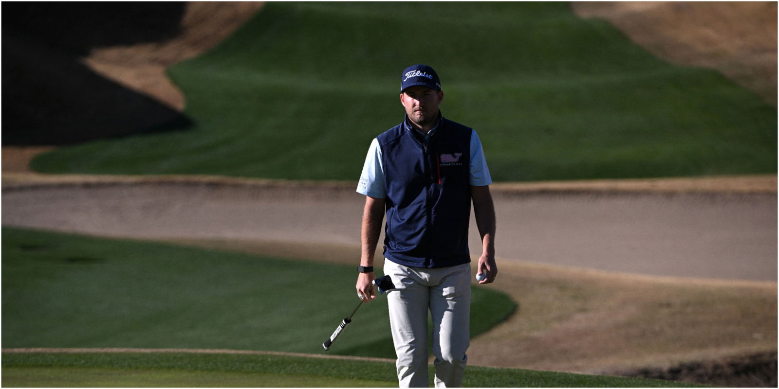 WATCH: Bold PGA Tour caddie stops player AT THE TOP of his backswing