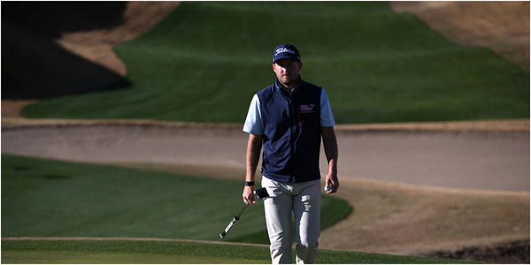 WATCH: Bold PGA Tour caddie stops player AT THE TOP of his backswing