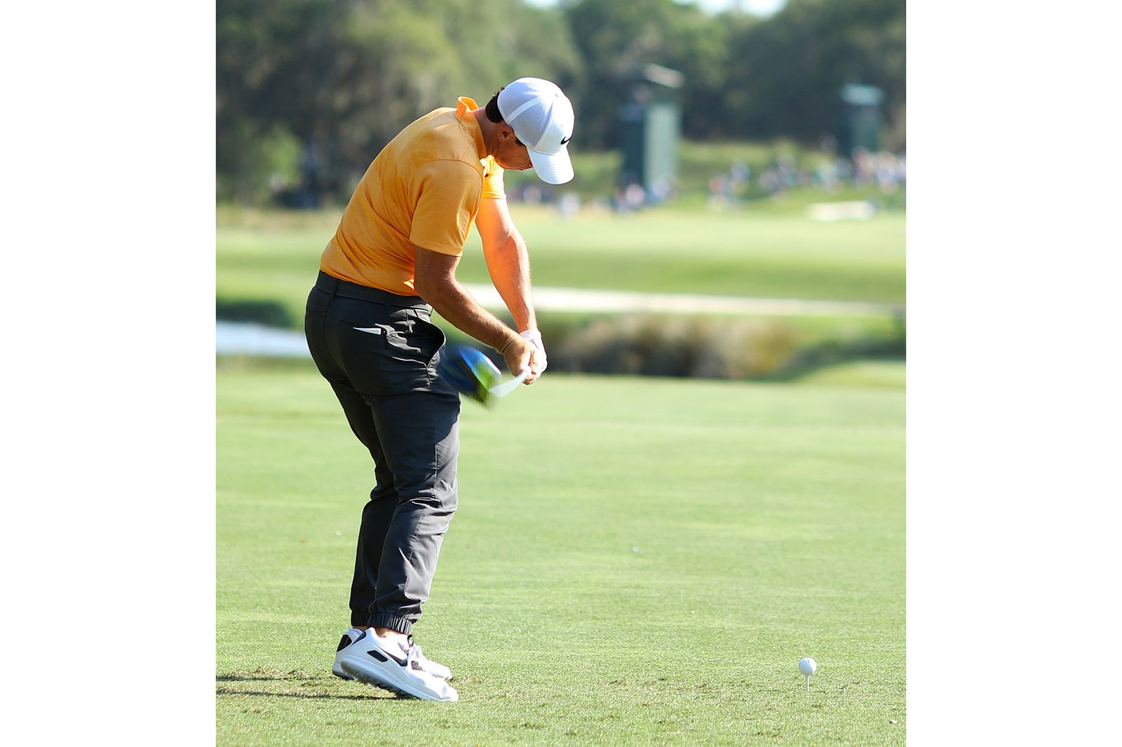 Swing Tip 6: Follow through to finish