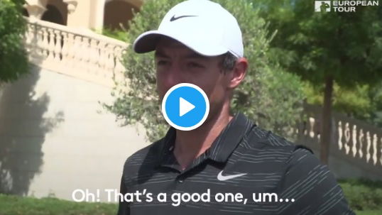 WATCH: European Tour pros reveal the games they want for Christmas...