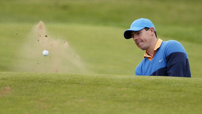 Struggling with greenside bunker shots? Practice with your 8-iron...