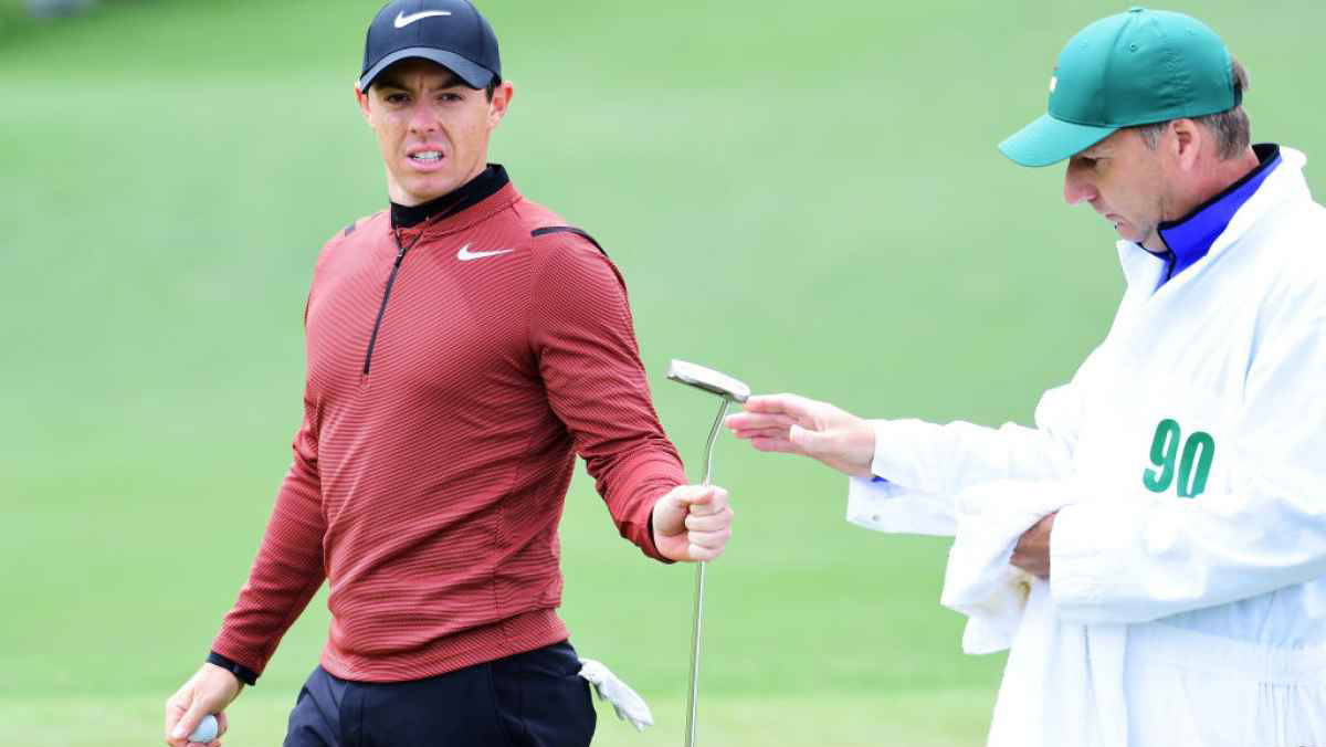 McIlroy on ex-caddie Fitzgerald: