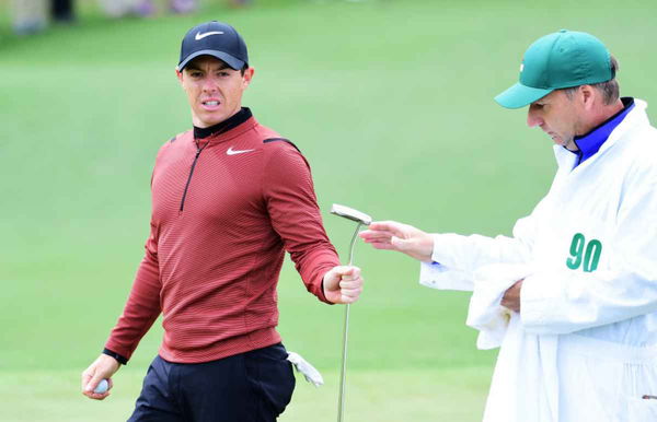 McIlroy on ex-caddie Fitzgerald: 