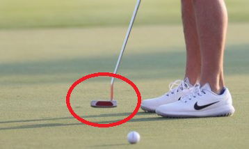 McIlroy testing new putter