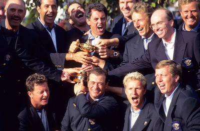 INTERVIEW: Bernard Gallacher and Sam Torrance reflect on Europe's 1995 Ryder Cup victory