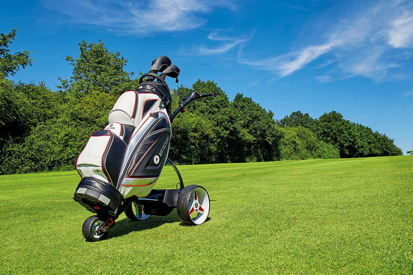 Motocaddy unveils S1 DHC electric trolley