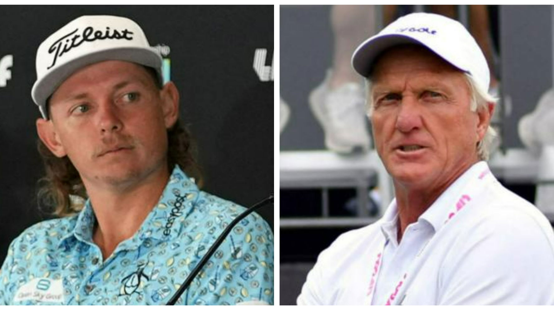 Greg Norman reveals his 'OMG' moment when signing Cameron Smith to LIV Golf
