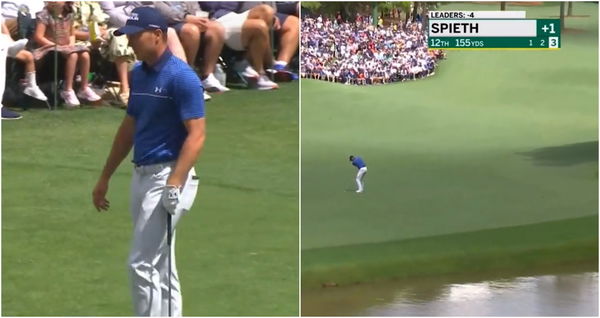 The Masters: Jordan Spieth experiences another nightmare on 12 at Augusta