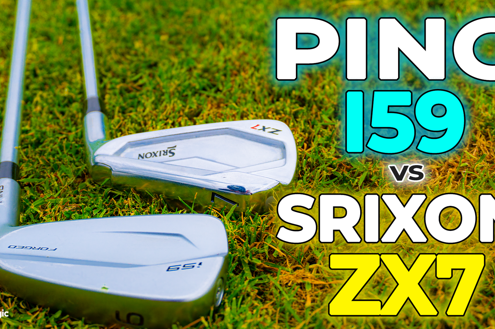 NEW PING i59 IRONS vs SRIXON ZX7 IRONS! Do the Srixon clubs out