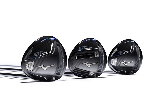 Mizuno launches ST200 metalwood series