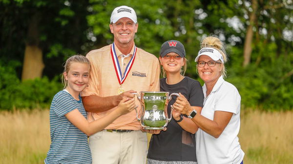 Steve Stricker on his caddie wife: "She gets what she wants"