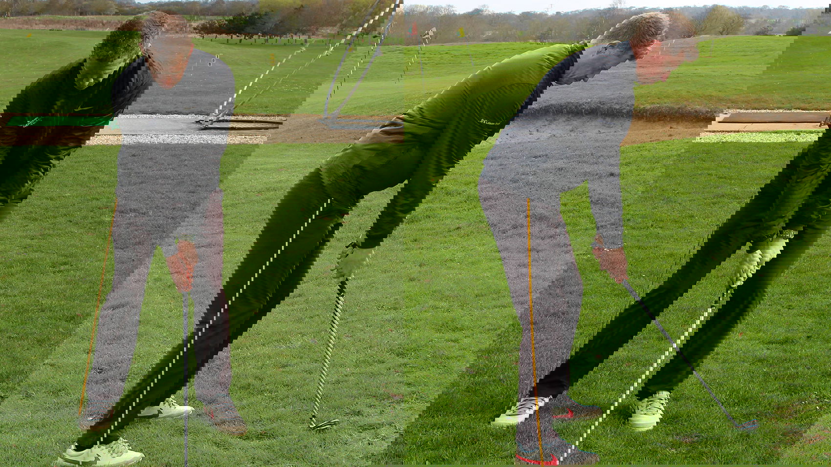how to strike the golf ball pure every time