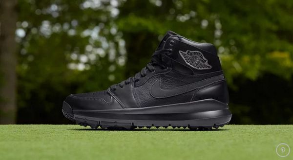 Nike launch new all-black Air Jordan golf shoe