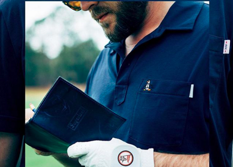 Original Penguin re-entering golf market - teams up with Sugarloaf Social Club