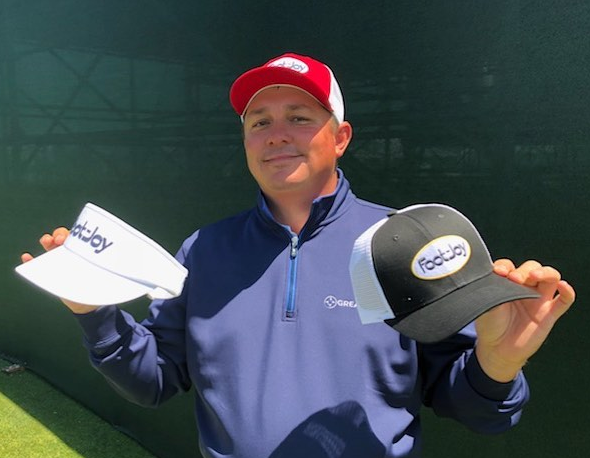 Fan favourite Jason Dufner rocking retro FJ hats at US Open