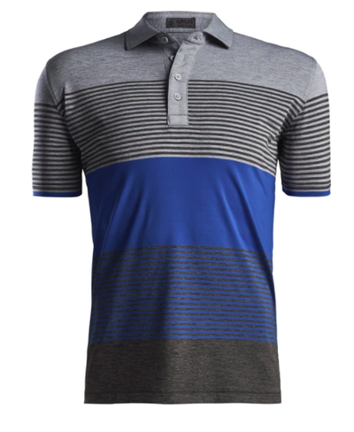 TRANSITION STRIPE POLO