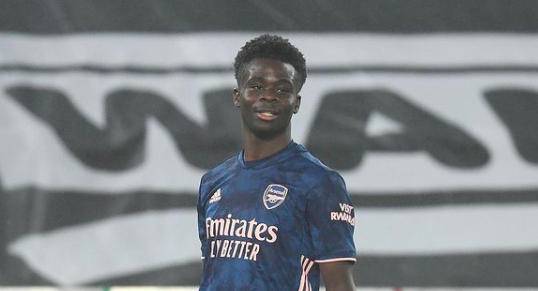 England and Arsenal STAR Bukayo Saka turns his hand to golf!