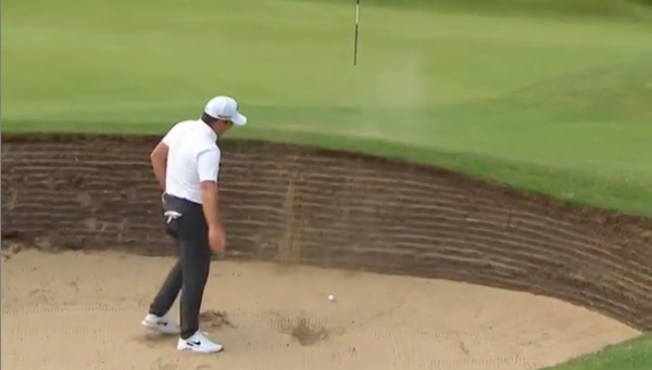 Francesco Molinari suffers BUNKER HORROR and makes QUADRUPLE BOGEY at The Open