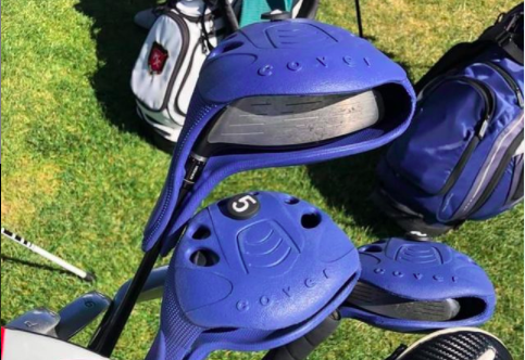 Golf fans react as a golfer PUTS CROCS ON HIS GOLF CLUBS!