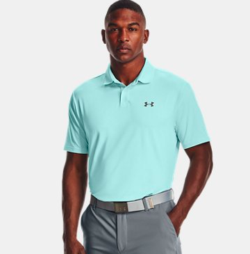 MEN'S UA PERFORMANCE POLO TEXTURED