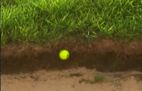 European Tour player Ben Evans suffers HORROR lie in bunker at Cazoo Classic 