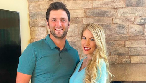 Who is Jon Rahm's wife? Meet fellow athlete Kelley Cahill