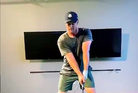 Bryson DeChambeau filmed HITTING BOMBS ahead of the Ryder Cup