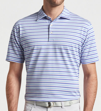 James Performance Mesh Polo