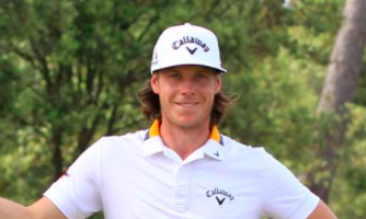 Course record BROKEN AGAIN at Dutch Open as Kristoffer Broberg leads on day two