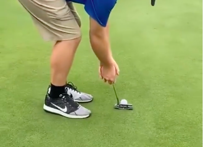 Are you allowed to still use a golf club that you have BROKEN IN ANGER?