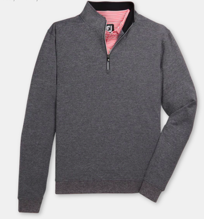 HALF-ZIP PULLOVER