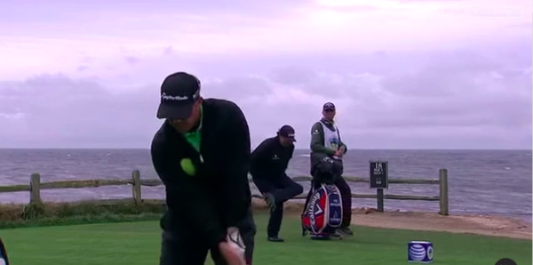 Do you remember this BIZARRE rules controversy from AT&T Pebble Beach Pro-Am?