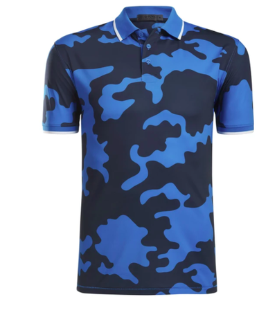 EXPLODED CAMO POLO